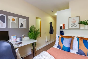 1 bed flat, Dean Street, City Centre, Bangor, LL571US - Image 12